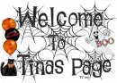 Welcome to Tina's Page