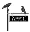 raven street sign april