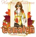 Happy Autumn,Genalyn