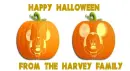 HAPPY HALLOWEEN FROM THE HARVEY FAMILY