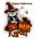 KAREN Creddy Halloween