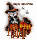 NATALIE Creddy Halloween