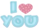 I love you