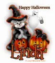 LINDA Creddy Halloween