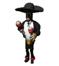 mariachi maraccas