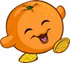 orange pet