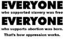 everyone prolife