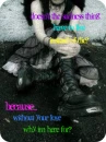 without you....
