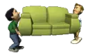 moving a couch