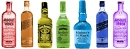 alcohol, vodka, drinks, gin, liquer