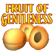 fruit of gentleness