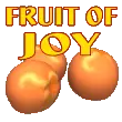 fruit of joy
