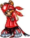 blood bear