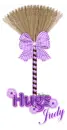 Purple Hugs - Judy