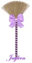 Purple Broom - Jayleen