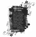 About the girl!