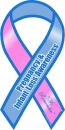 Pregnancy & Infant Loss Awareness Ribbon