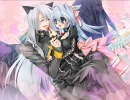 Ashe and her cat thing 