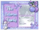 Snowy window Delarosa Family