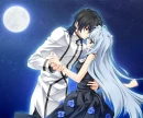 Another shot of the kiss under the moonlight