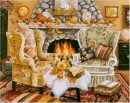 Autumn Fireplace