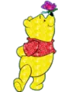 pooh glitter