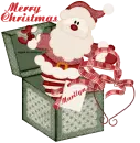 MERRY CHRISTMAS/MARILYN/SANTA