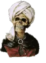 pirate skull 2