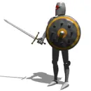 knight sword