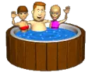 hot tubbing