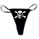 pirate thong