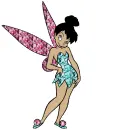 Tinker Bell - Pink/Blue