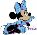 Minnie Mouse - Jessica - Blue/Purple