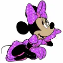 Minnie Mouse - Purple/Pink 