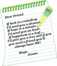 dear friend