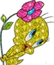 glitter tweety bird