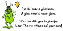 glow worm poem