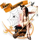 Halloween greetings