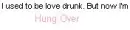 Love Drunk