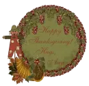Happy Thanksgiving... Ann