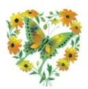 BUTTERFLY HEART