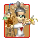 scientist monkey