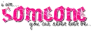 sme1 u can nvr be