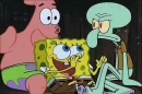 spongebob in box