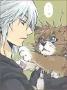 Riku and Kitty Sora