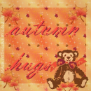 Autumn Hugs