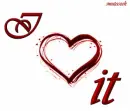 I love it 