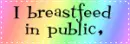 breast feed in public