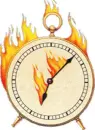 clock fire