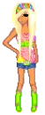 Rainbow Doll